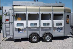 Trailer trasporto cavalli