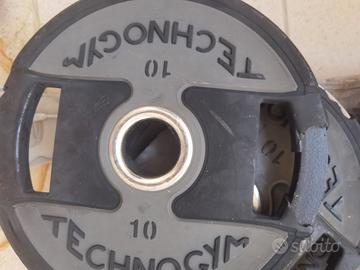 TECHNOGYM DISCHI  A BLOCCO