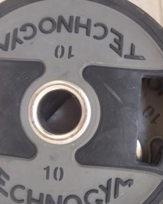 TECHNOGYM DISCHI  A BLOCCO