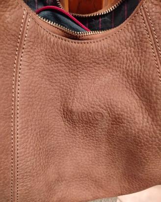 borsa pelle Zippo 