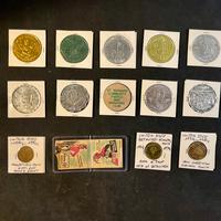 Medal Lot doubloons Mardi Gras di New Orleans
