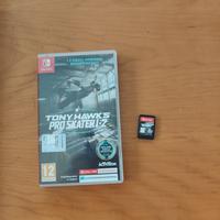 Tony Hawk s pro skater 1   + 2 switch