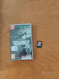 Tony Hawk s pro skater 1   + 2 switch