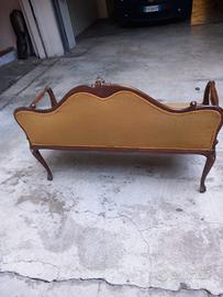 Divano 2 posti stile Liberty primi del 900