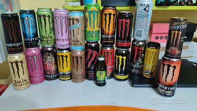 Monster lattine leggere Descrizione