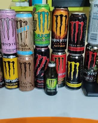 Monster lattine leggere Descrizione