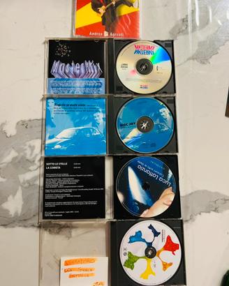 8 CD Vintage musica mista