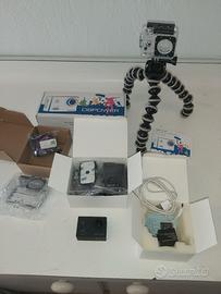 ACTION CAM DBPOWER 5000 COMPLETA CON TREPPIEDE