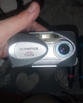 macchina fotografica digitale olympus super zoom 