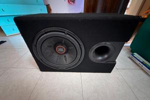 Subwoofer JBL+amplicatore+cavi