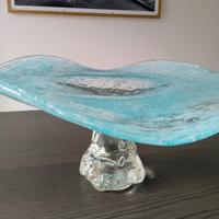 Alzatina in vetro di Murano P.D.P