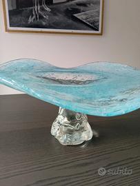 Alzatina in vetro di Murano P.D.P