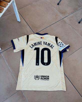Maglia Yamal Barcellona
