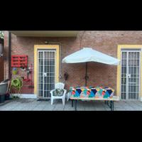 Ombrellone mezza luna