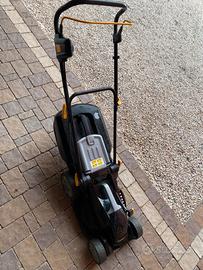 Rasaerba Alpina 40V a batteria