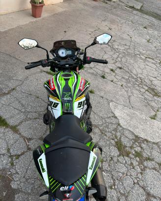 kawasaki z750 2012