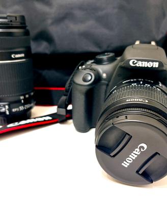 Reflex Canon Eos 1200d 2 obiettivi