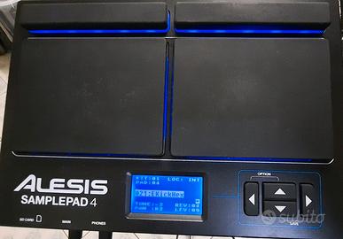 Alesis sample Pad4