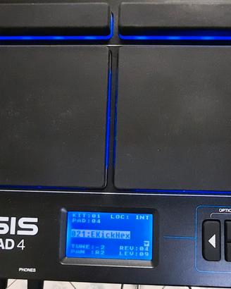 Alesis sample Pad4
