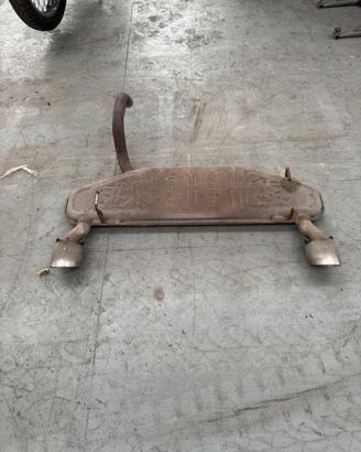 Marmitta per 500 Abarfh