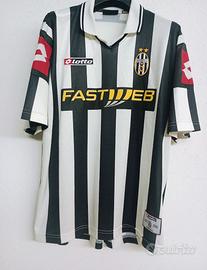 Maglia Lotto Juventus originale codice YVE 7001