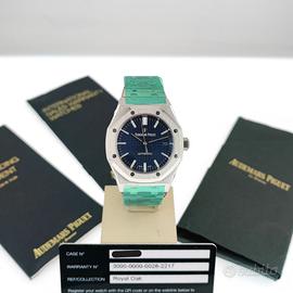 Audemars Piguet Ref. 15450ST Blue 2022 Never Worn