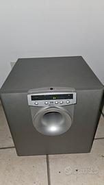 CASSA GRANDE E PICCOLA JBL