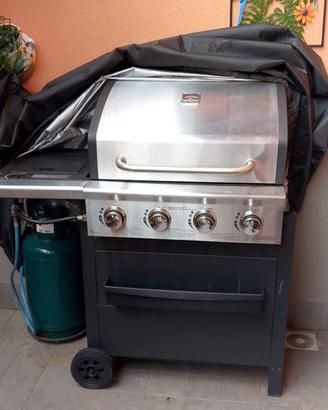 Barbecue a gas