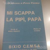 Spartiti musicali MI SCAPPA LA PIPì, PAPAA'