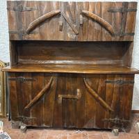 Credenza legno di quercia