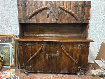 Credenza legno di quercia