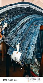 mini lotto di jeans 
