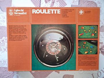 Giochi formativi - Gioco Roulette vintage