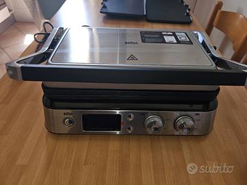 GRIGLIA ELETTRICA MULTIGRILL 9 PRO BRAUN