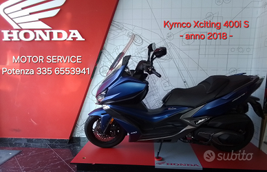 KYMCO Xciting S 400i - anno 2018 - km 92121 -