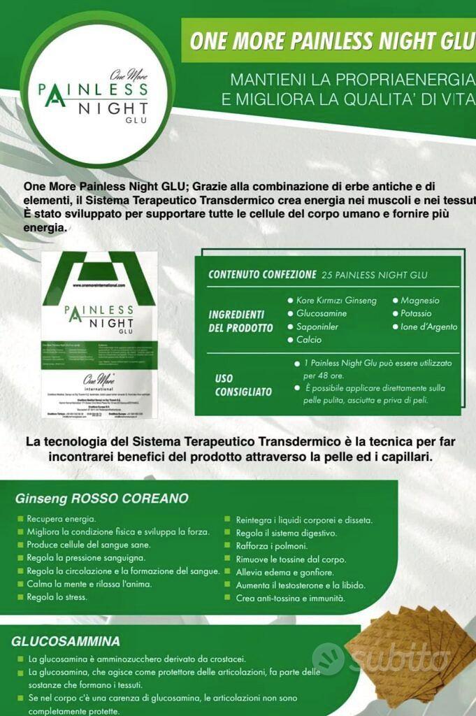 OneMore Wellness International ‣ PATCH TERAPEUTICI TRANSDERMICI - Foto 4
