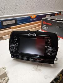 Autoradio Fiat 500 UCONNECT 5"