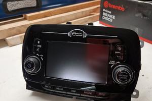 Autoradio Fiat 500 UCONNECT 5"
