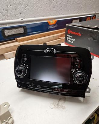 Autoradio Fiat 500 UCONNECT 5"