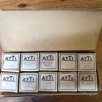 Lampade auto moto 1940 originali scatola completa