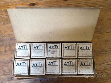 Lampade auto moto 1940 originali scatola completa