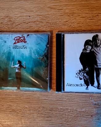 Pooh Stock 2cd "Ascolta/Alessandra (Sigillati)