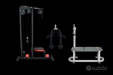 Attrezzi homegym