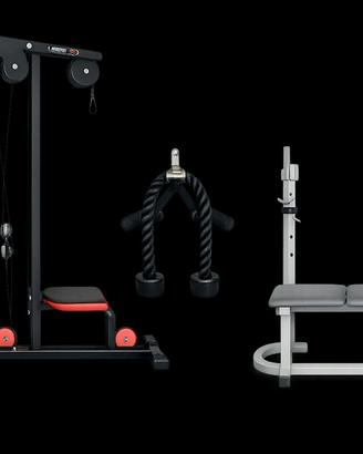 Attrezzi homegym