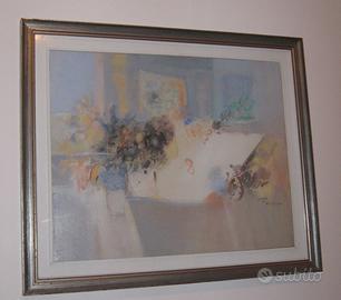 Quadro del pittore riccionese Elvio Bernardi