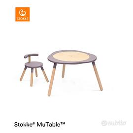 Stokke Mutable con sedia e giochi inclusi