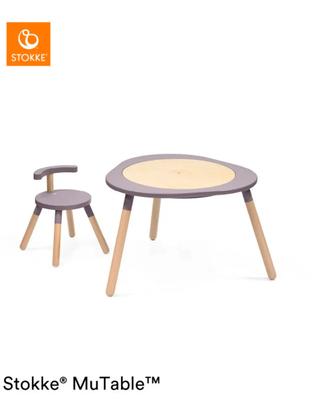 Stokke Mutable con sedia e giochi inclusi