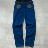 Pantaloni denim E9 arrampicata