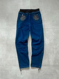 Pantaloni denim E9 arrampicata