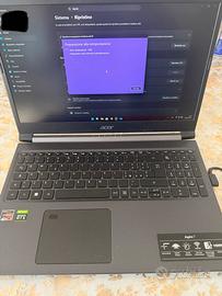 Acer Aspire 7 RTX 3050 - Ryzen 5 - 32GB RAM
